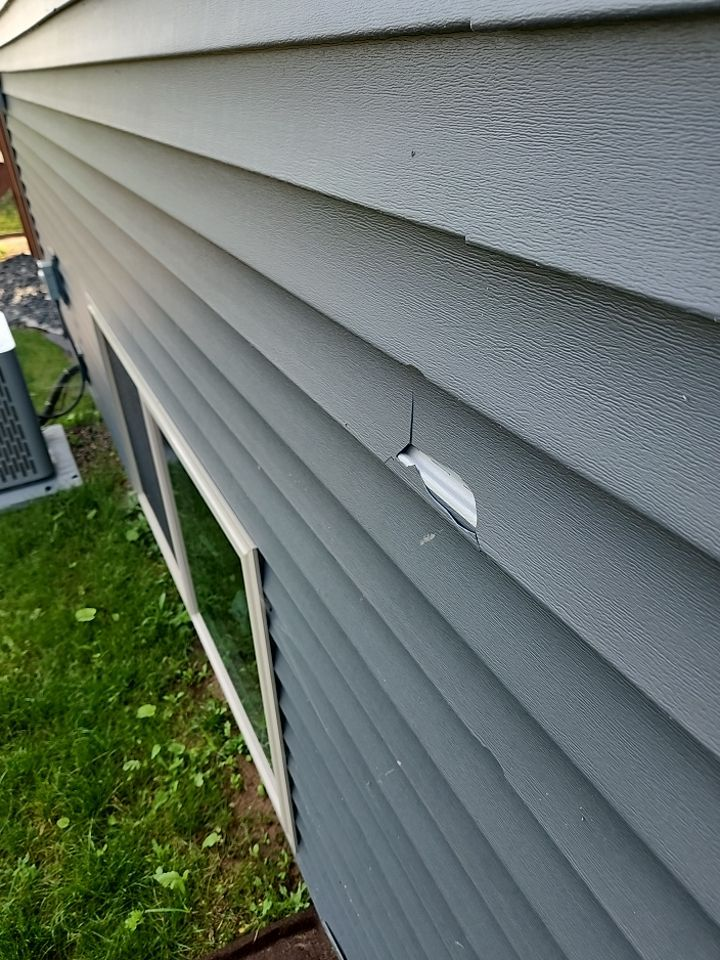 Top Causes of Siding Damage in WI - Schabel Exteriors